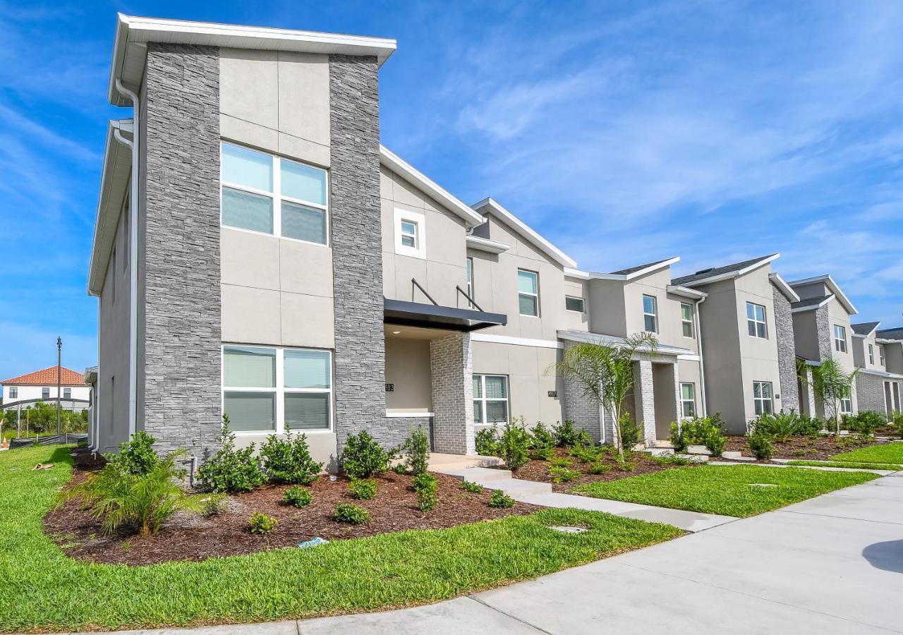 Brand New Townhouse-Storey Lake Villa Kissimmee Exterior photo